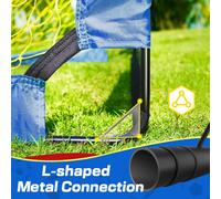 Kalanka-Soccer Goal Net For Outdoor Garden Football Training Équipement For Football Lovers