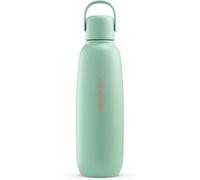 Kalanka-Sodastream Fizz&go Cool Bouteille Isotherme En Acier Inoxydable 0,9l Pour Machine À Eau Pétillante Et SodaDouble ParoiGarde Au Froid Jusqu'à 12h Snap & LockCompatible Lave-VaisselleVert