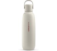 Kalanka-Sodastream Fizz&go Cool Bouteille Isotherme En Acier Inoxydable 0,9l Pour Machine À Eau Pétillante Et SodaDouble ParoiGarde Au Froid Jusqu'à 12h Snap & LockCompatible Lave-VaisselleBlan