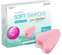 Kalanka-Soft Tampons Normal I 50 Pcs I Pour Le Sport, La Natation & Le Spa I Éponges Menstruelles Ultra Douces I Insertion & Retrait Faciles I Tampon Doux Sans Fil