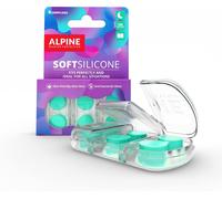 Kalanka-Softsilicone - Bouchons D'oreille Antibruit Pour Dormir, Nager Et Se Concentrer - Solution Confortable Contre Le Ronflement- Atténuation De 28db - Pack De 6 Bouchons D'oreille En Silicone