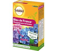 Kalanka-Solabiol Bleu De France - Hortensias Bleu - Effet Bleuissant Rapide - Engrais Soluble - 500g - Formule Concentrée Sobleu500