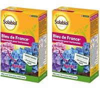 KALANKA-SOLABIOL Bleu De France, Hortensias Bleu, Effet Bleuissant Rapide, Fabriqué En France SOBLEU500 (Lot de 2)