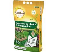 KALANKA-SOLABIOL Carbonate De Chaux Et De Magnésium - 10kg - Granulés - Corrige L'Acidité Du Sol - Action Progressive & Durable - A Base De Dolomite SOCHAUX10