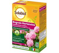 Kalanka-Solabiol Engrais Hortensias, Rhododendrons, Azalées Et Camélias - 100% Organique - Nutrition Longue Durée - 1,5 Kg - Jusqu`À 85% De Fleurs En Plus - Sorhoy15