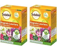 Kalanka-Solabiol Engrais Lauriers Et Bougainvilliers - 1,5 Kg - 100% Organique - Action Longue Durée Solaury15 (Lot De 2)