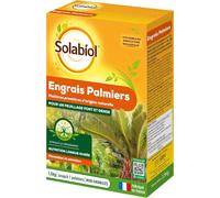 Kalanka-Solabiol Engrais Palmiers Et Plantes Méditerranéennes - 1,5 Kg - Utilisable En Agriculture Biologique Sopalmy15
