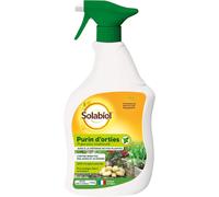 Kalanka-Solabiol Purins D'orties - Renfort Protecteur - Pulvérisateur 1l - Contre Pucerons Acariens Mildiou & Oïdium Soporpal1