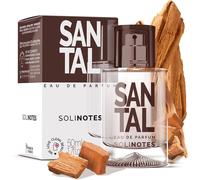 Kalanka-Solinotes Parfum Santal Blanc Pour Homme - Eau De Parfum Essence Florale Délicate Et Apaisante - Fabriqué En France - Vegan - 50 Ml