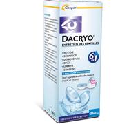 Kalanka-- Solution D'entretien Des Lentilles 6 En 1 - Nettoie, D¿¿Sinfecte, D¿¿Prot¿¿Nise, Rince, Lubrifie, Conserve - Lentilles De Contact - Acide Hyaluronique - Etui Inclus - Flacon - 360 Ml