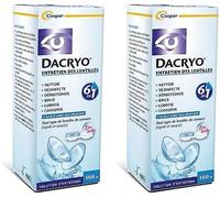 Kalanka-- Solution D'entretien Des Lentilles 6 En 1 - Nettoie, Désinfecte, Déproténise, Rince, Lubrifie, Conserve - Lentilles De Contact - Acide Hyaluronique - Etui Inclus - Flacon - 360 Ml (Lot De 2