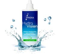 Kalanka-- Solution Multifonction Pour Lentilles De Contact Souples - Acide Hyaluronique - Nettoyant, Désinfectant, Humidifiant - Yeux Sensibles - Étui À Lentilles Inclus - 100 Ml