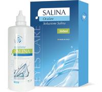 Kalanka-Solution Saline Pour Lentilles De Contact - Rinçage Et Hydratation Puissance Bactériostatique Bipack 2 X 360 Ml Idéal Pour Lentilles Souples Et Rigides