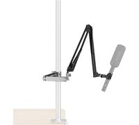KALANKA-Soonpho DIY SP-T02 Trépied de Table pour Caméra Suspendue Support pour Webcam Tube Unique 2 Sections avec Support pour Microphone pour Live Streaming,Vlog et Kits de Trépieds de Table DIY (SP