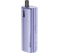 Kalanka-Soul 2 Pod Kit, Built-In 2100mah Battery, Mtl & Rdl Vaping, Smart Mode, Adjustable Airflow, 0.99¿ Hidden Screen, 4ml Cartridge, Auto Draw/Button Activation,No Nicotine (Violet Brumeux)