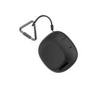 KALANKA-Sound Go ¿ Enceinte Portable Bluetooth 5.0 avec Mousqueton, Taille compacte, autonomie de 24 Heures, Alimentation 7 W, étanche (IPX7), Mains Libres, True Wireless Stereo, USB-C, Design Textil