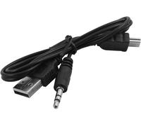 KALANKA-sourcing map 3.5Mm Jack Audio Câble USB 2.0 Type A mâle vers Mini USB Type B Mâle Câble données 3 pcs