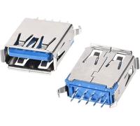 KALANKA-Sourcing map Adaptateur de remplacement USB type A femelle