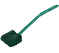Kalanka-Sourcing Map Handle Design Toilet Brush Scrubber Tool Green