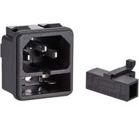 KALANKA-Sourcing map Lot de 2 adaptateurs de prise d'alimentation pour panneau d'alimentation AC 250 V 3 broches IEC