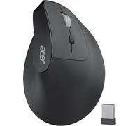 KALANKA-Souris Ergonomique sans Fil, 2,4 GHz Souris Verticale Rechargeable, 1600PPP, 6 Boutons, Souris d'Ordinateur avec récepteur USB pour PC, iMac, Ordinateur de Bureau, etc.