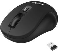 KALANKA-Souris sans Fil pour Ordinateur Portable Souris USB sans Fil Silencieuse Souris d¿Ordinateur Optique, 4 Boutons, 1600DPI avec 3 Niveaux Réglables pour Windows/Mac/Macbook Pro/HP/Acer