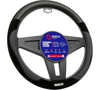 Kalanka-Sparco Housse De Volant S122 Noire En Daim + Pvc