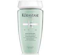 Kalanka-Spécifique - Bain Divalent - Shampoing Équilibrant - Purifie & Facilite Le Coiffage - Acide Aminé & Vitamine B6 - Racines Grasses & Longueurs Sensibilisées - 250 Ml