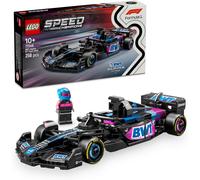 KALANKA-Speed Champions Voiture F1 BWT Alpine Team A524 - Jeu de Construction avec véhicule de Course - Minifigurine Collector de Pilote de Formule 1 - Maquette pour garçons et Filles dès 10 Ans 7724