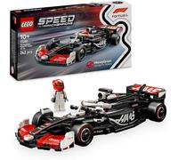 KALANKA-Speed Champions Voiture F1 MoneyGram Haas Team VF-24 - Jeu de construction avec véhicule de course - Minifigurine collector de pilote de Formule 1 - Maquette pour garçon et fille dès 10 ans 7