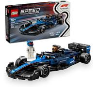KALANKA-Speed Champions Voiture F1 Williams Racing FW46 - Jeu de Construction avec véhicule de Course - Minifigurine Collector de Pilote de Formule 1 - Maquette pour garçons et Filles dès 10 Ans 7724