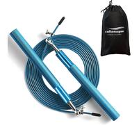 Kalanka-Speed Skipping Rope For Fitness, Conditioning & Fat Loss. Ideal For Crossfit, Boxing, Mma, Hiit, Interval Training & Double Unders