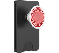 KALANKA-Spirale d'hypnose Spirale Rouge PopSockets PopWallet pour MagSafe