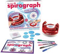 KALANKA-SPIROGRAPH Atelier magique animator - Loisirs créatifs - Effets de lumière rotatifs pour sublimer les créations !