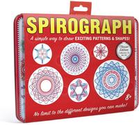 KALANKA-Spirograph Cyclex Clip Keychain, Multicolor, One Size (SP001)