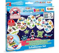 Kalanka-Splash Beadys Patron Pour Perle A Coller Motif Boys Pochoir Pour Perles D'eau Bricolage Garçon 5x Modèles Loisir Créatif Perle Enfant 11065 Multicolore