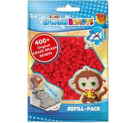 Kalanka-Splash Beadys Recharge De Perles À Coller Perle Enfant Rouge Perles À Repasser Sans Repassage 11638