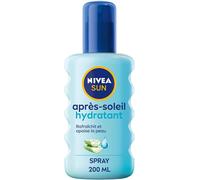 Kalanka-- Spray Après Soleil Hydratant 48h - Rafraîchit & Apaise La Peau - Aloe Vera Bio & Acide Hyaluronique - Formule Légère & Non Grasse - Tous Types De Peaux - 200 Ml