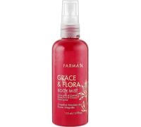 Kalanka-Spray Body Mist Grace & Flore 115ml,Parfum Pamplemousse,,Lila,Mandarine,Magnolia