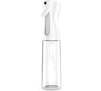 KALANKA-Spray Capillaire, Spray Coiffant 300ML Outil de Brume Capillaire Ultra Fine pour Coiffeur/Plantes/Fleurs Transparent