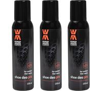 Kalanka-Spray Désodorisant Pour Chaussures De Travail, De Loisirs Et De Sport Avec Nanoparticules D'argent Spray Pour Les Pieds Pour Éliminer Les Odeurs Spray Anti-Odeurs 3x150 Ml Worker Walk