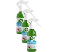 Kalanka-Spray Neutralisateur D'odeurs Aux Huiles Essentielles Douceur De Coton Blanc (Lot De 3)