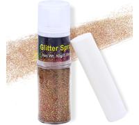 Kalanka-Spray Paillette Cheveux Et Le Corps,Bombe Paillettes Visage Glitter Makeup Pour Vetements Fête Festival Maquillage Accessoire