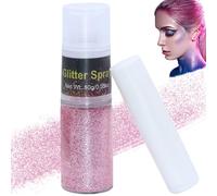 Kalanka-Spray Paillette Cheveux Et Le Corps,Bombe Paillettes Visage Glitter Makeup Pour Vetements Fête Festival Maquillage Accessoire