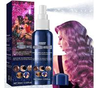 Kalanka-Spray Paillette, Paillettes Spray Pour Corps Cheveux Vetement, Laque Pailletée Cheveux Poudre Paillette Corps Pour Visage, Cosmétique, Fête, Carnaval