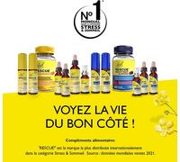 Kalanka-- Spray Sans Alcool Bien-Être Émotionnel Naturel - Mélange De 5 Fleurs De Bach Original - Idéal Pour Les Stress Du Quotidien : Voyages, Examens, Réunions, Journées Chargées - 20 Ml (Lot De 2)