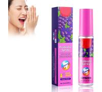 Kalanka-Spray Soin De La Bouche 20ml, Spray Haleine Fraiche, Élimine La Mauvaise Haleine, Spray Rafraîchissant Pour L'haleine Avec Buse De Type Presse, Effet Longue Durée, Vaporisateur Buccal-Raisin