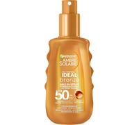 Kalanka-Spray Solaire Uv Pour Un Bronzage Radieux, Très Haute Protection Solaire Spf 50, Résistant À L'eau, Ambre Solaire Ideal Bronze Milk-In Spray 150 Ml