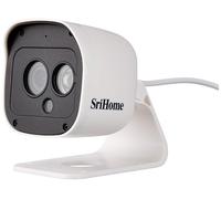 KALANKA-Sricam SriHome SH029 Caméra IP Wi-Fi sans fil infrarouge 3.0 Mégapixels HD IR CUT ONVIF P2P Support SD Audio