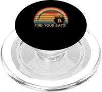 Kalanka-St Patrick Sats Lucky Sats Blockchain Shamrock Gold Bitcoin Popsockets Popgrip Pour Magsafe